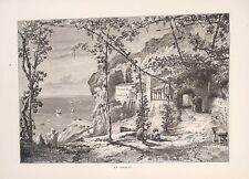 1879 VEDUTA AMALFI COSTIERA
