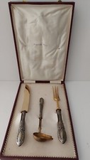 SET POSATE IN ARGENTO 800 ANNI