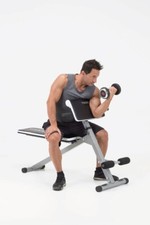 TOORX WBX-40 PANCA PIEGHEVOLE