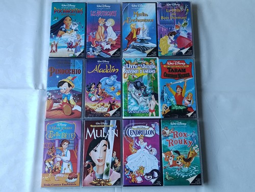 Lot dessins animés walt - dessins,