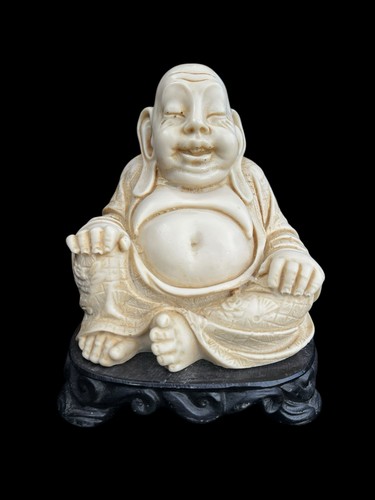 Vintage large and heavy buddha - vintage,