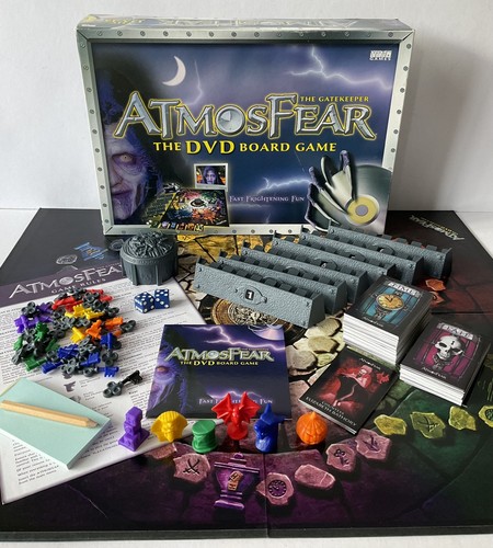 Atmosfear dvd gioco - atmosfear,
