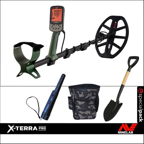 Metal detector terra pro - detector, x-terra
