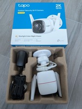 TP-Link Tapo C320WS QHD Telecamere da Sorveglianza IP senza Fili - Bianca