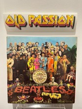 THE BEATLES SGT.PEPPERS LP