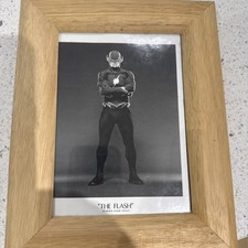 The Flash 9X7 INCH Framed