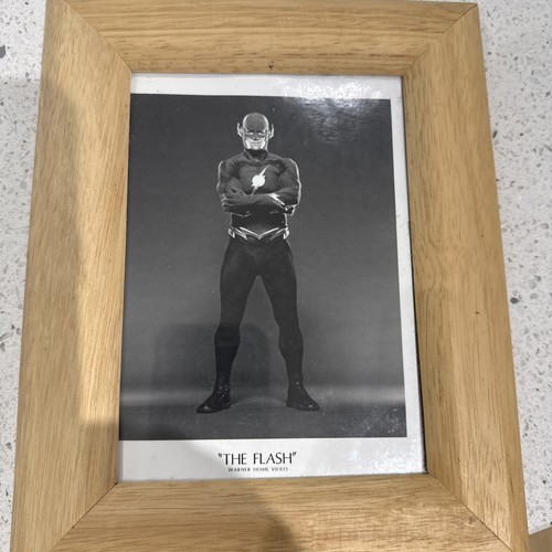 The flash 9x7 inch framed - flash,