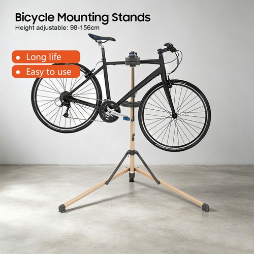 Cavalletto montaggio bici - cavalletto, con