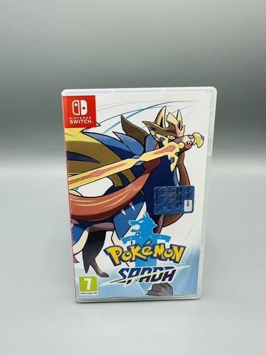 Pokemon spada nintendo switch - spada,