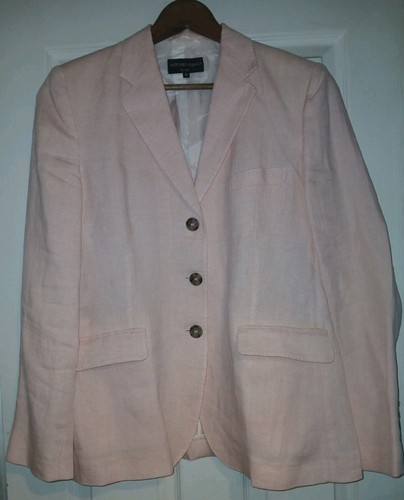 Giacca blazer lino antonio - giacca,
