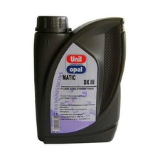 Olio Matic DX3 "rosso" per cambio AUTOMATICO e martinetti idraulici (capote)