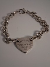 Bracciale Tiffany & Co. Cuore centrale 19 cm