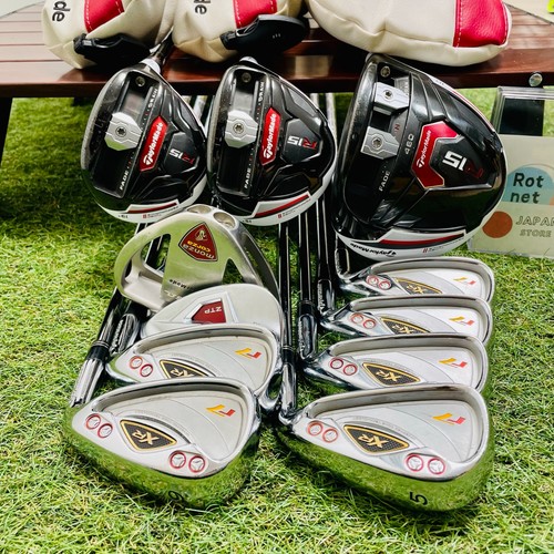 Taylormade set completo r15 - taylormade,