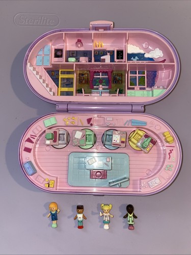 Playset completo scuola polly - completo,