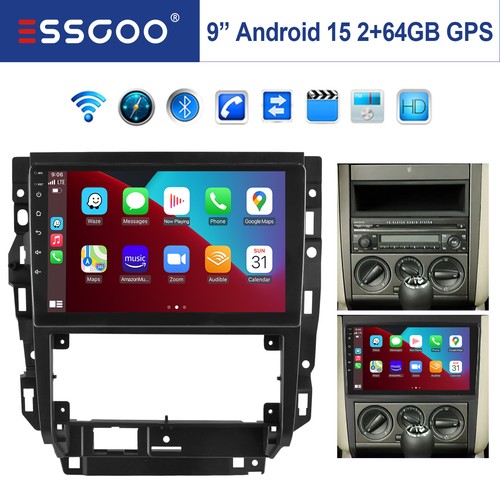 Autoradio carplay per - 9",