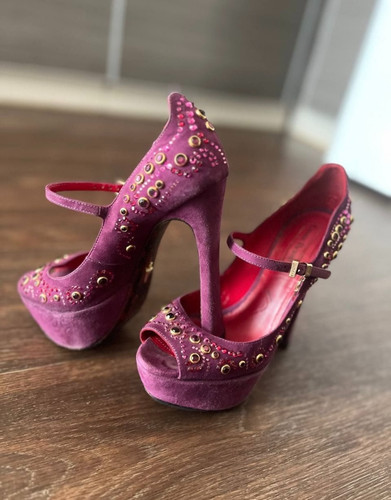 Cesare paciotti fucsia viola - paciotti,