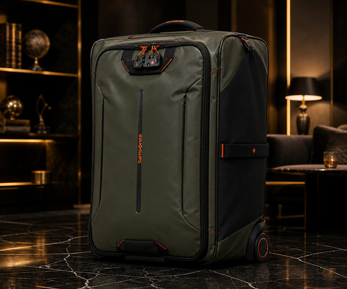 Borsa viaggio con ruote - viaggio,