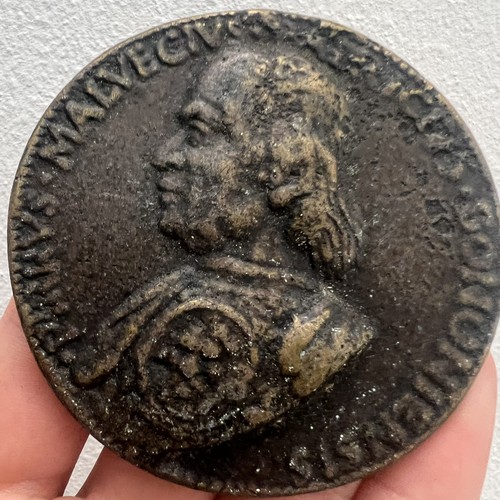 Medaglia papale bologna pirro - papale,