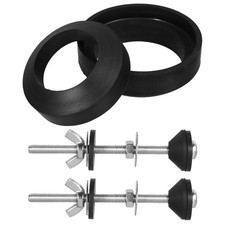  1 set di accessori per il montaggio del serbatoio del WC con viti lunghe e