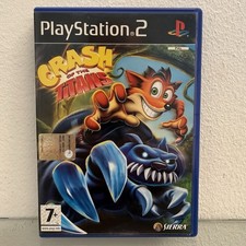 GIOCO CRASH OF THE TITANS PS2