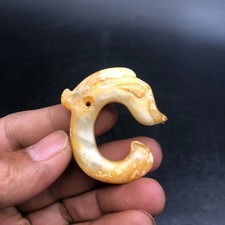 Ciondolo amuleto drago maiale