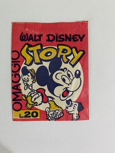 Bustina figurine walt disney - bustina,