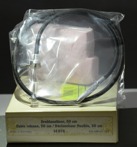 Leitz leica cable release - leitz,