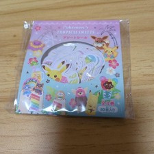 Pokemon Set Adesivi Dolci