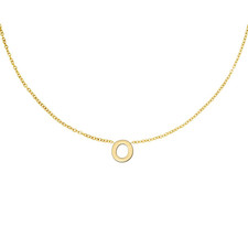 Collana Iniziale O Donna Oro