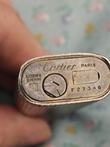 Accendino cartier d - accendino, g.d.c