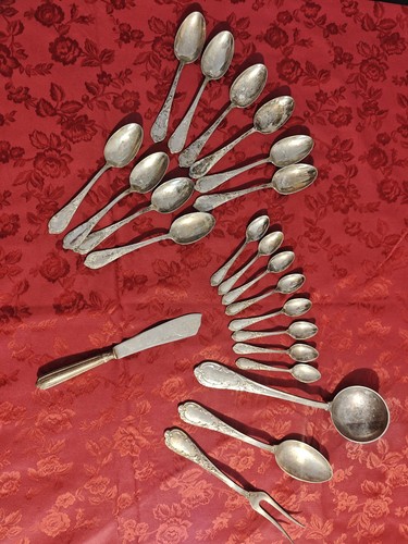 Lotto posate argento arg - 23,