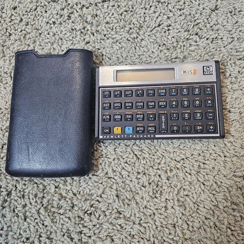 Hewlett packard 11c rpn - hewlett-packard, hp-11c