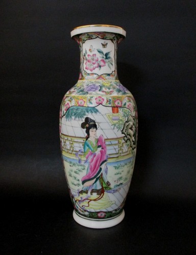 Vaso orientale cinese - ✅,