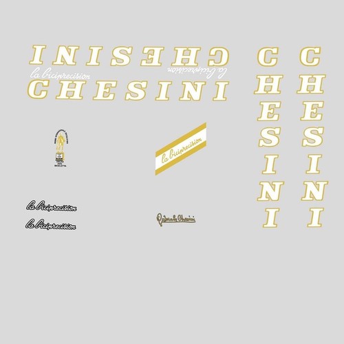 Chesini decalcomanie - chesini,