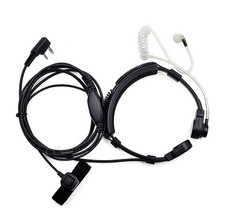 Auricolare microfono gola