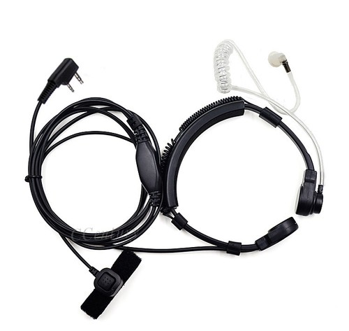 Auricolare microfono gola