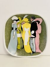 🟠 Piatto Campari porcellana