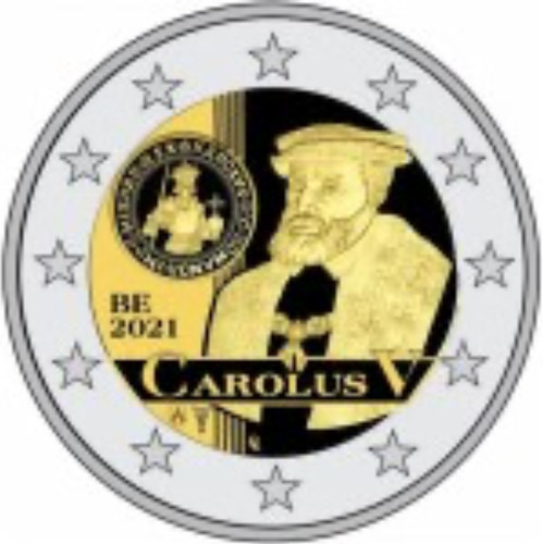 Euro belgio 2021 - euro, carlo
