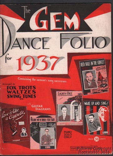 The gem dance folio per - dance,