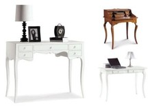 Mobile scrittoio con cassetti