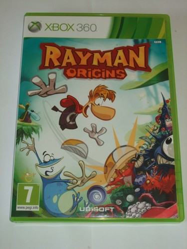 Rayman origins xbox 360 - rayman,