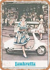 INSEGNA IN METALLO - 1959