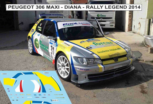 Peugeot 306 maxi rally - 306,
