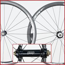 NOS PMP 4ZA CERCHI IN CARBONIO SET RUOTE TUBOLARI RUOTE VINTAGE OLD SHIMANO