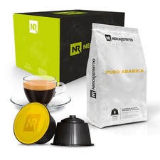640 Cialde Capsule Caffè Compatibili Nescafé Dolce Gusto Miscela Puro Arabica