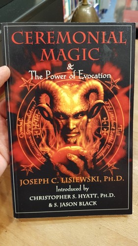 Ceremonial magic and the - ceremonial,