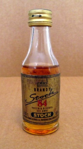 Stock brandy vecchia - brandy,