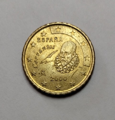 Centesimi euro spagna 2002 - 10,