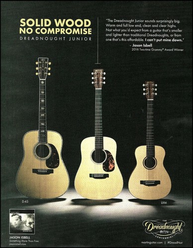 Stampa pubblicitaria chitarra