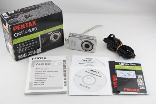 Pentax optio e60 mp - e60, 10,1